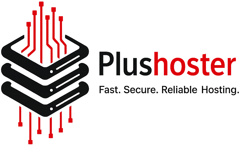 PlusHoster web hosting company